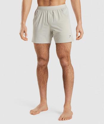 Gymshark Studio Shorts Herr Grå | SE 3389VRW